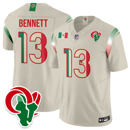 LAR Mexico Vapor Limited Jersey - All Stitched
