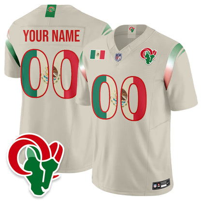 LAR Mexico Vapor Limited Jersey - All Stitched