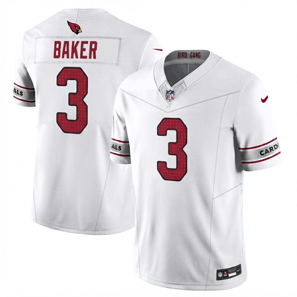AC 2026 Sideline White Edition Vapor Jersey - Stitched