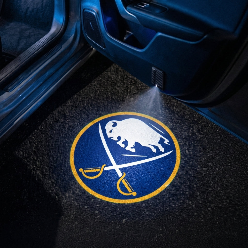 TeamBeam™ Hockey Led Car Door Projector Lights