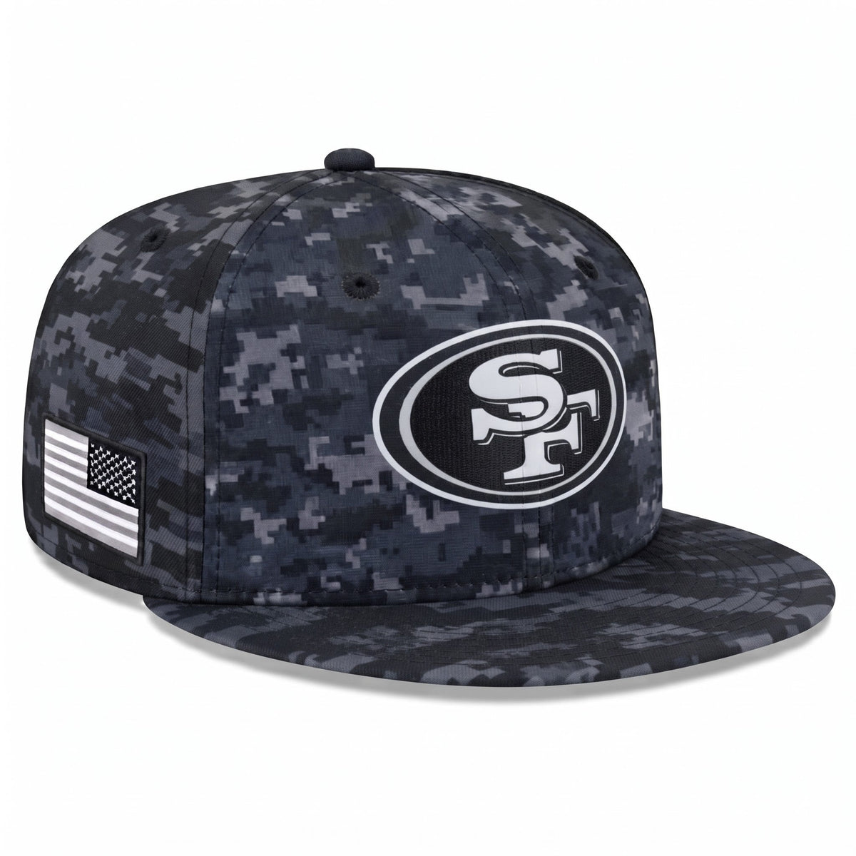 SF Salute To Service 2026 Edition Snapback Cap - Printed