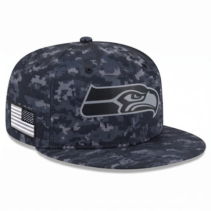 SEA Salute To Service 2026 Edition Snapback Cap - Printed
