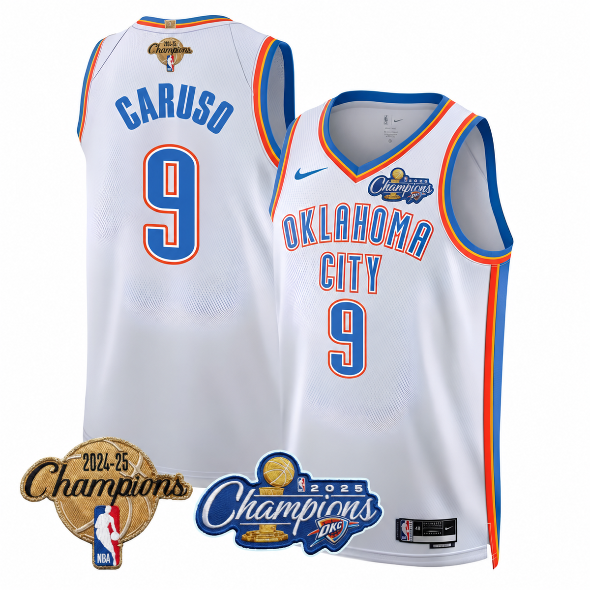 OKC Champions City Edition Jersey - Stitched