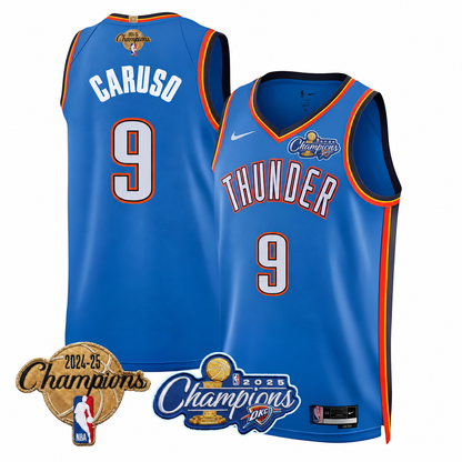 OKC Champions City Edition Jersey - Stitched