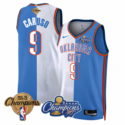 OKC Champions City Edition Jersey - Stitched