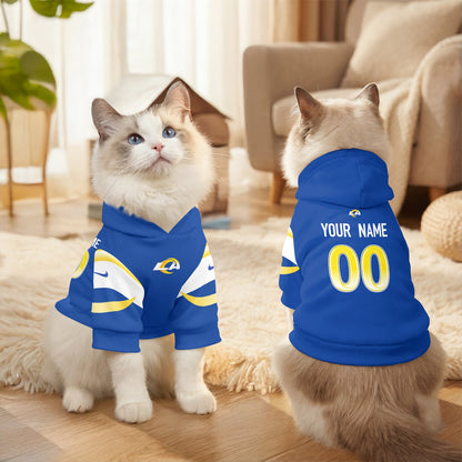 LAR Rivalries Pet Hoodie