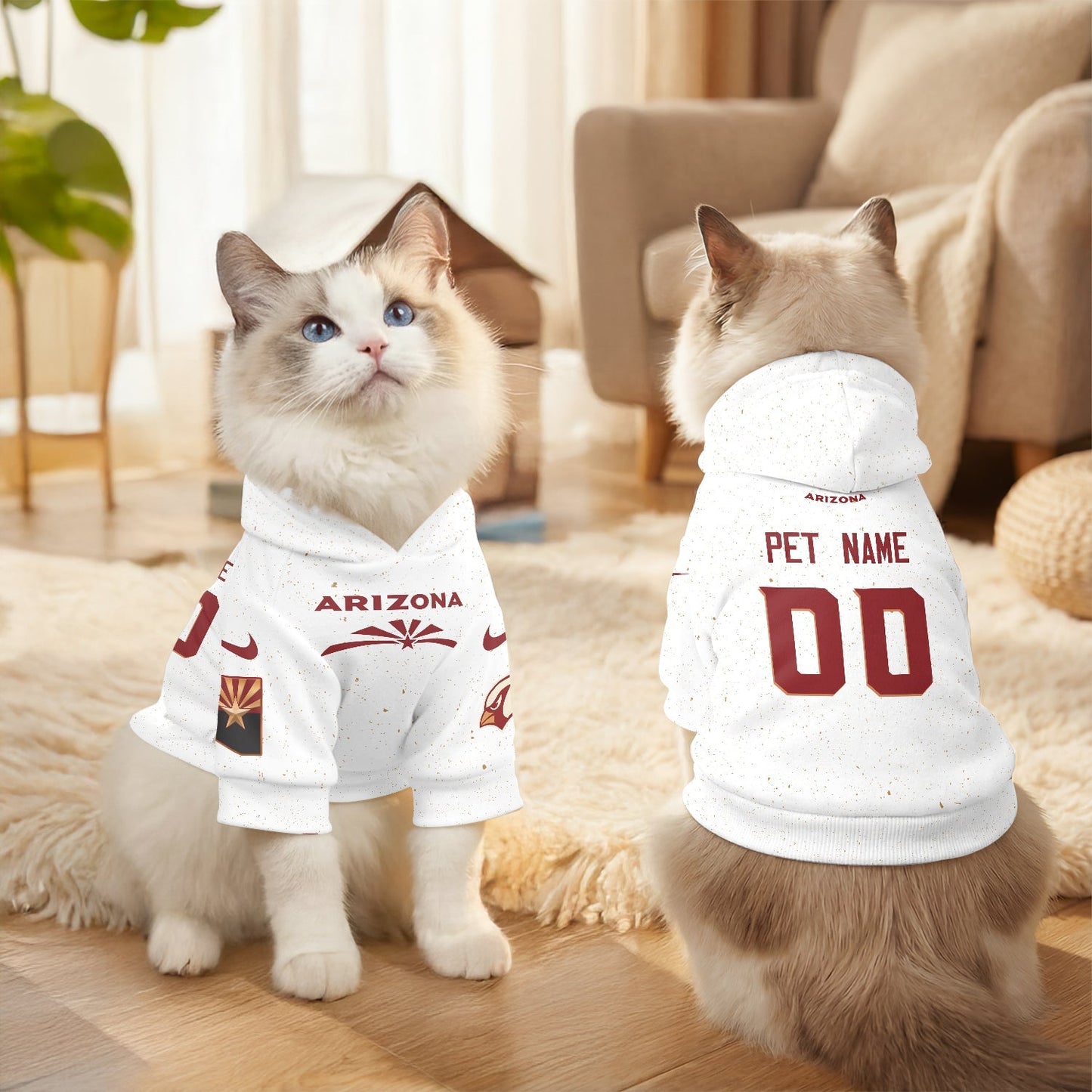 ARI “Rivalries” Pet Hoodie