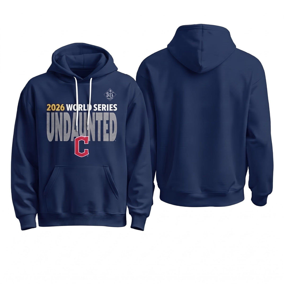 CLE World Series 2026 Undaunted 2D Hoodie - Printed