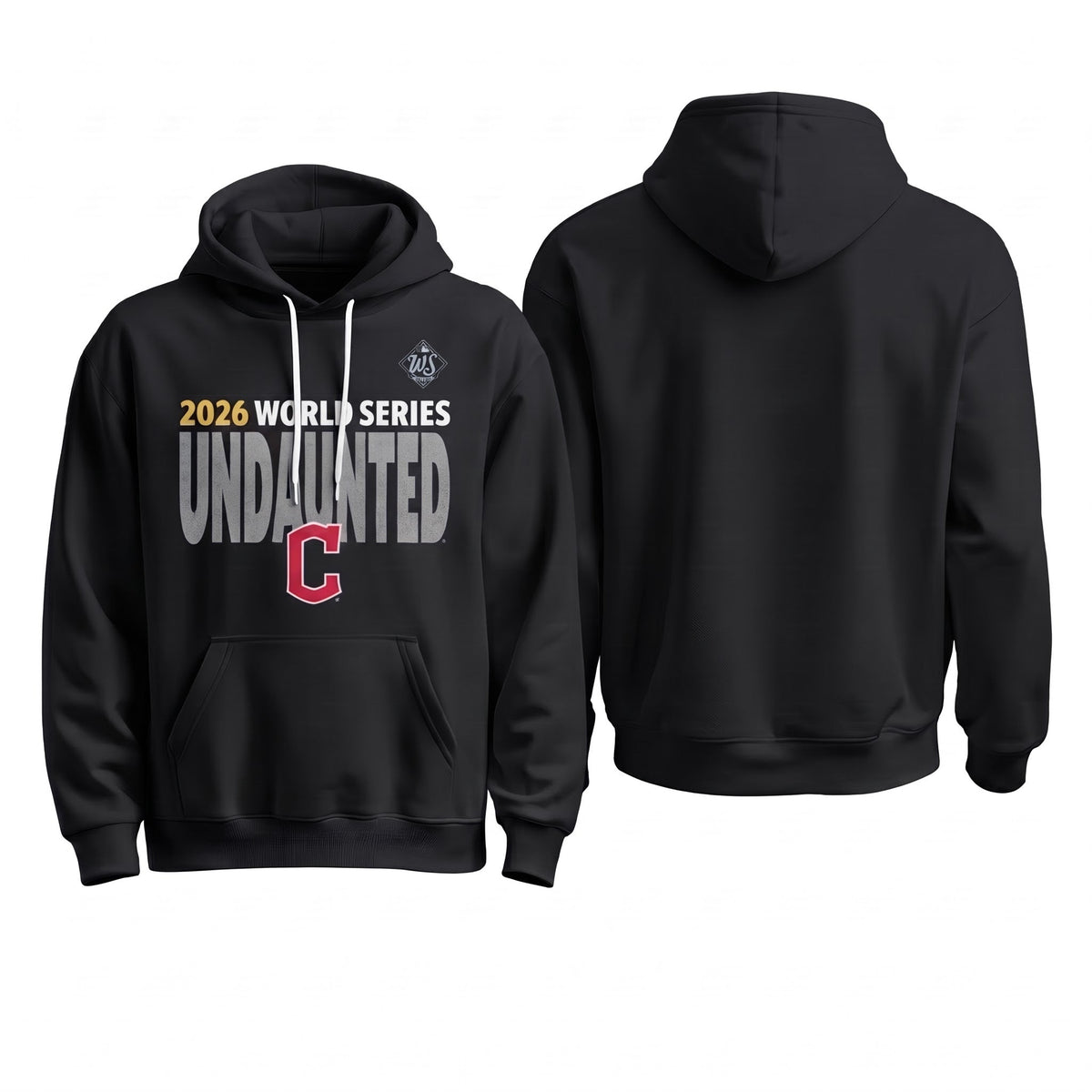 CLE World Series 2026 Undaunted 2D Hoodie - Printed