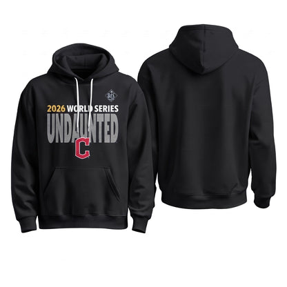 CLE World Series 2026 Undaunted 2D Hoodie - Printed