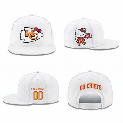 KC x Meow KT Personalized Snapback Cap - Printed