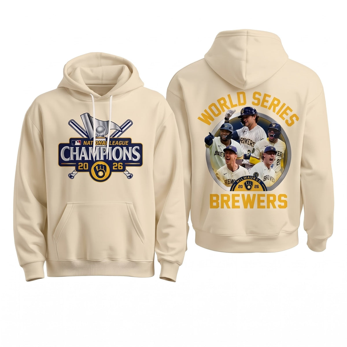 MIL National League Champions 2026 2D Hoodie - Printed V2