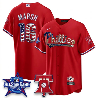 2026 USA 250 Independence Day Limited Edition - Stitched