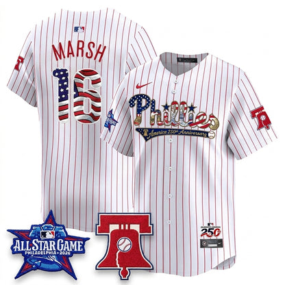 2026 USA 250 Independence Day Limited Edition - Stitched