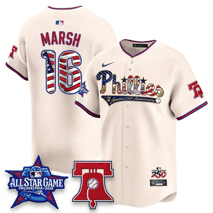 2026 USA 250 Independence Day Limited Edition - Stitched