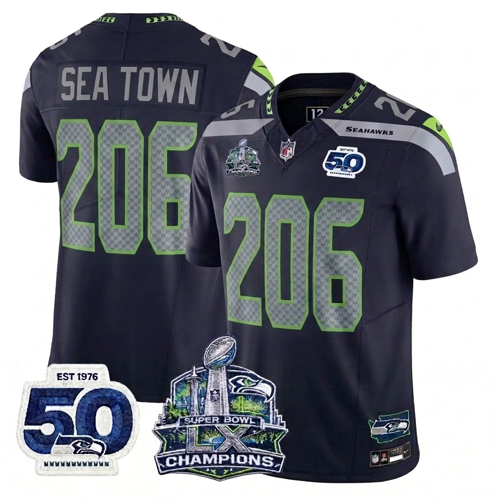 SEA S.Bowl LX Champions Patch Vapor Limited Edition - Stitched (3)