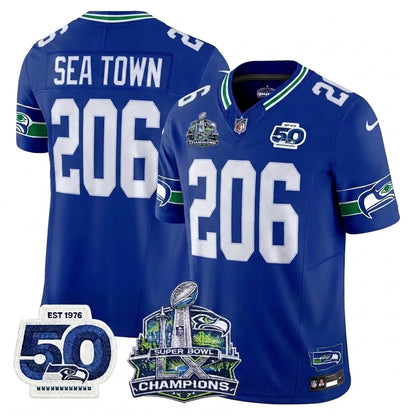 SEA S.Bowl LX Champions Patch Vapor Limited Edition - Stitched (3)