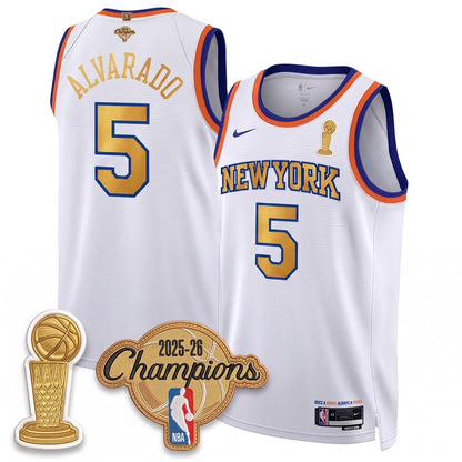 NYK Champions Night Vapor Jersey - Stitched N1