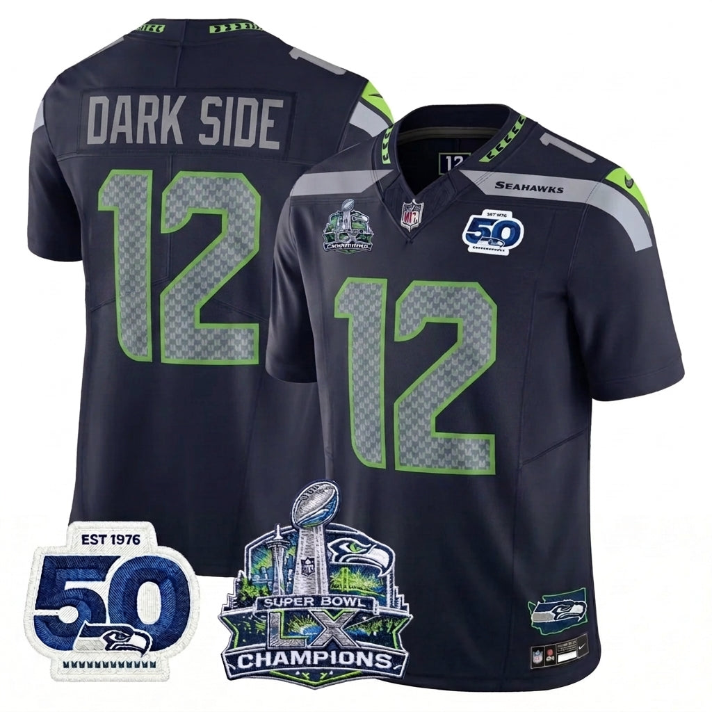 SEA S.Bowl LX Champions Patch Vapor Limited Edition - Stitched (3)