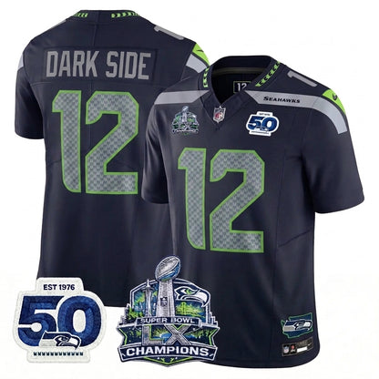 SEA S.Bowl LX Champions Patch Vapor Limited Edition - Stitched (3)