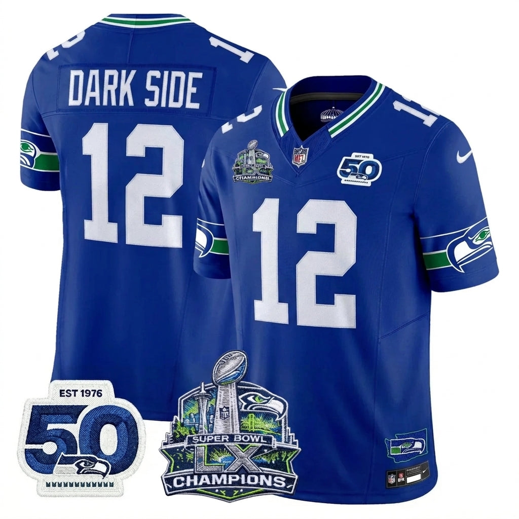 SEA S.Bowl LX Champions Patch Vapor Limited Edition - Stitched (3)