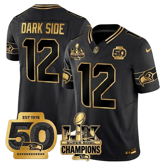 SEA S.Bowl LX Champions Patch Gold Edition - Stitched (2)