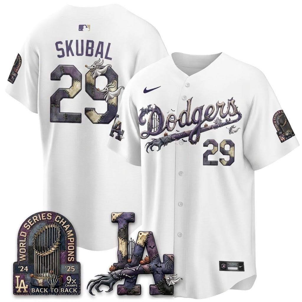 LAD Nightmare Edition Vapor Jersey - Stitched