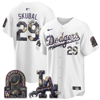 LAD Nightmare Edition Vapor Jersey - Stitched
