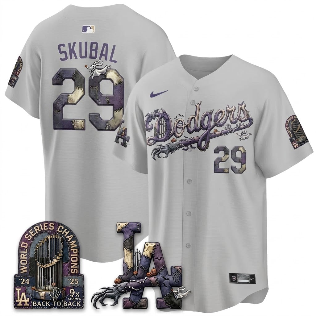 LAD Nightmare Edition Vapor Jersey - Stitched