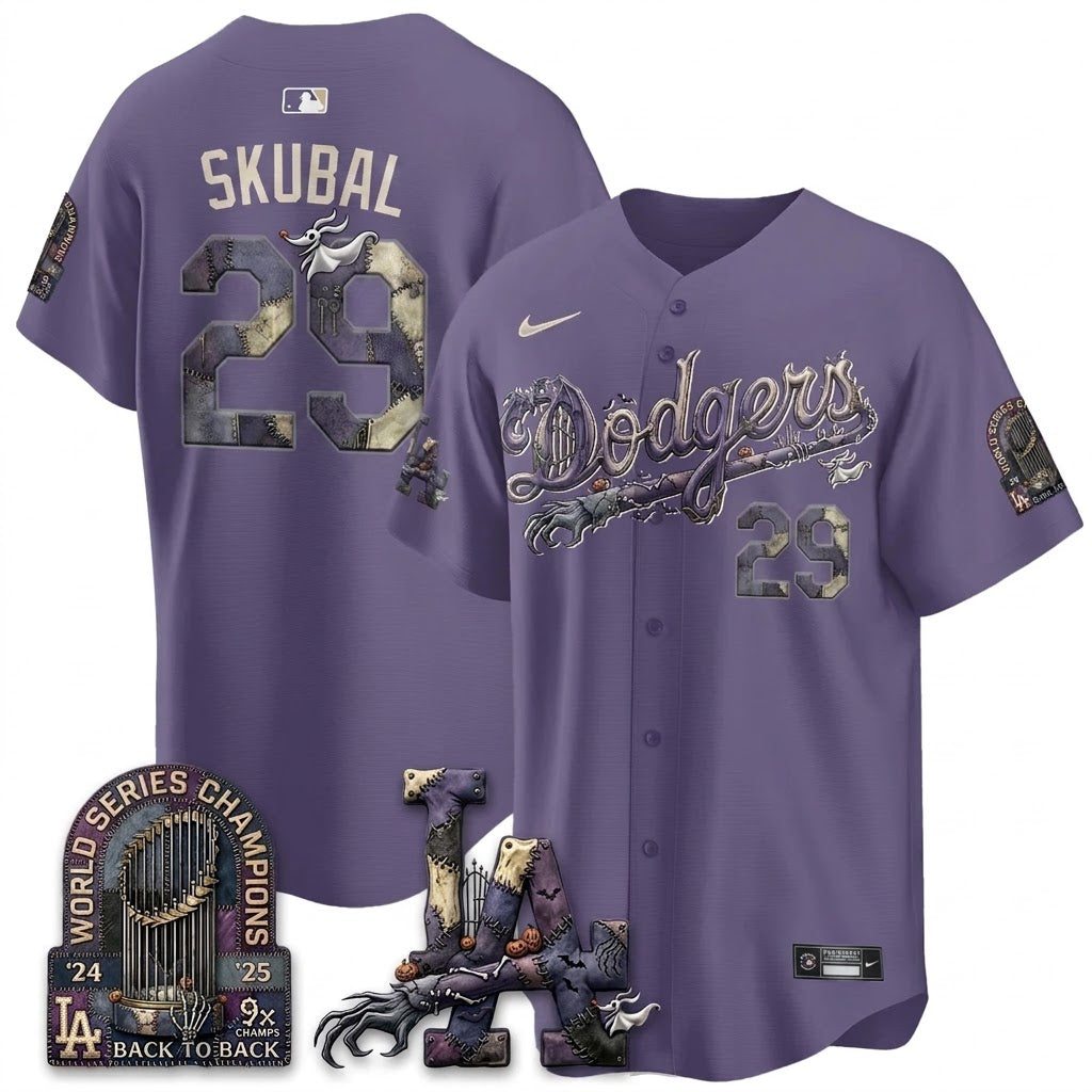 LAD Nightmare Edition Vapor Jersey - Stitched