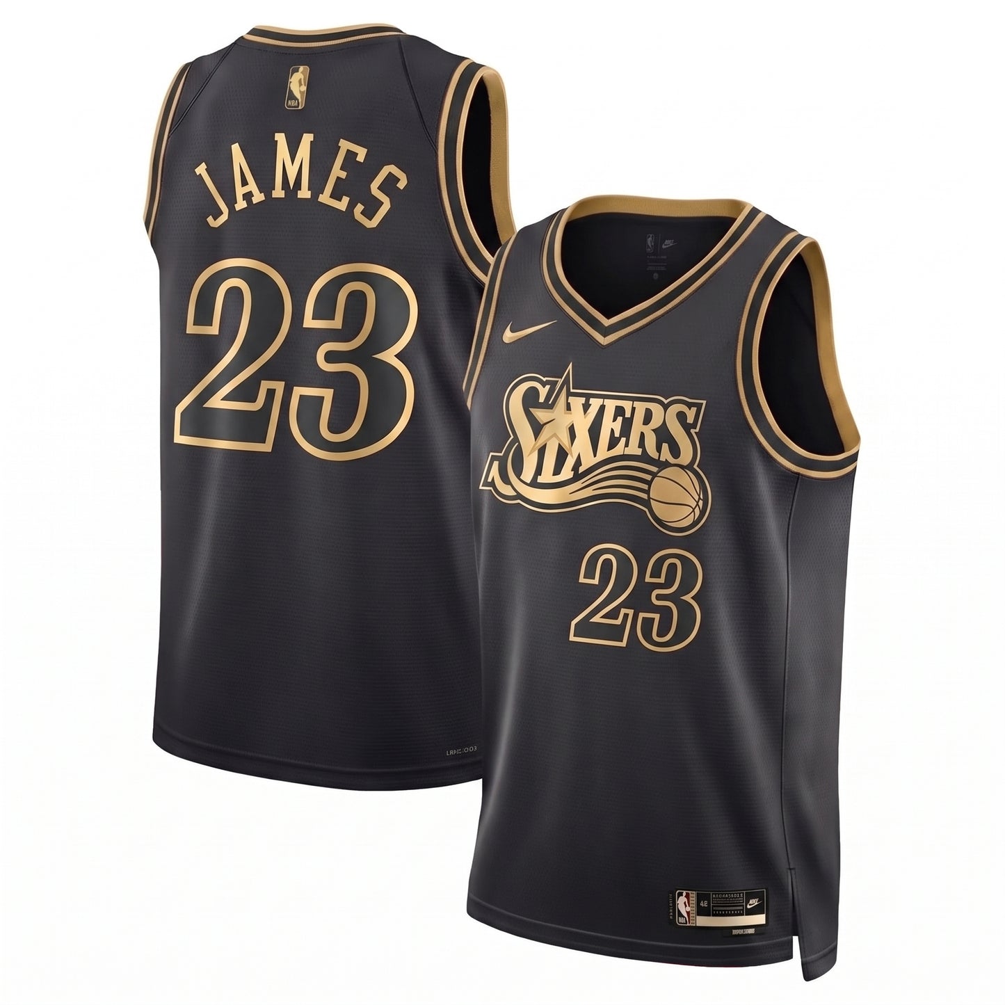 Philly King #23 Gold Edition - Stitched
