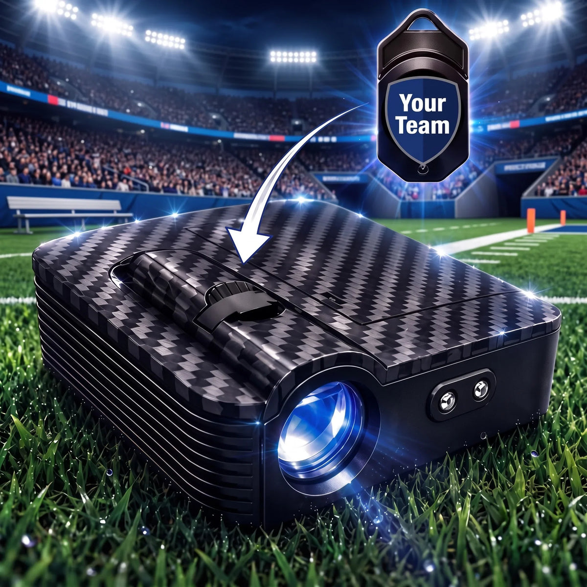 College Football Projector Lights