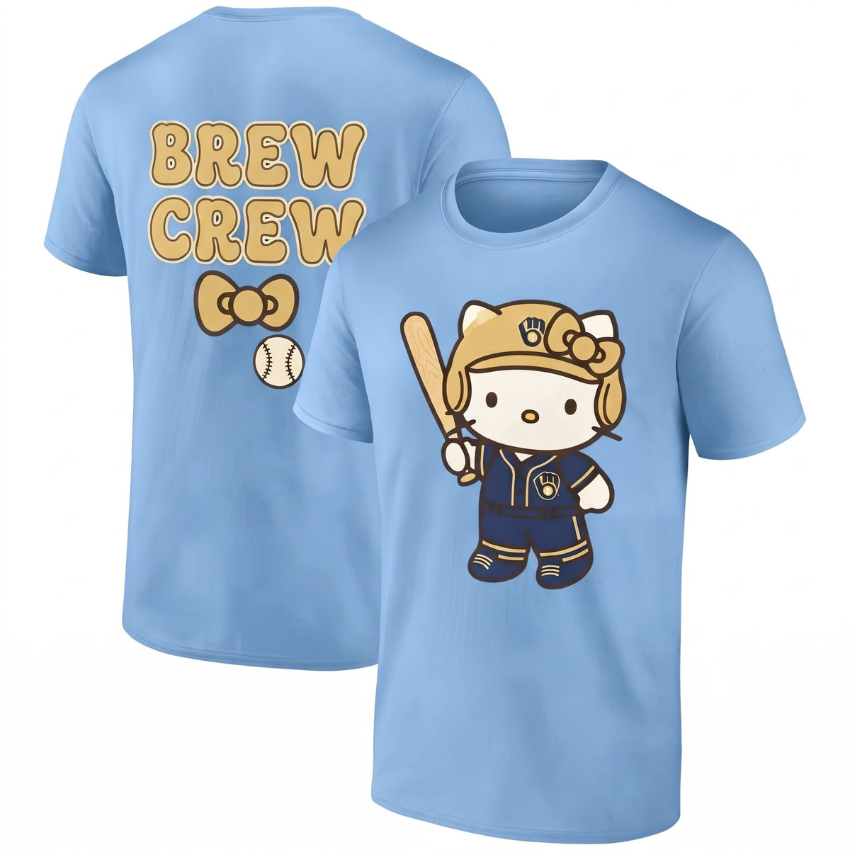 MIL x Meow KT 2026 Collection Two Side T-Shirt - Printed V1