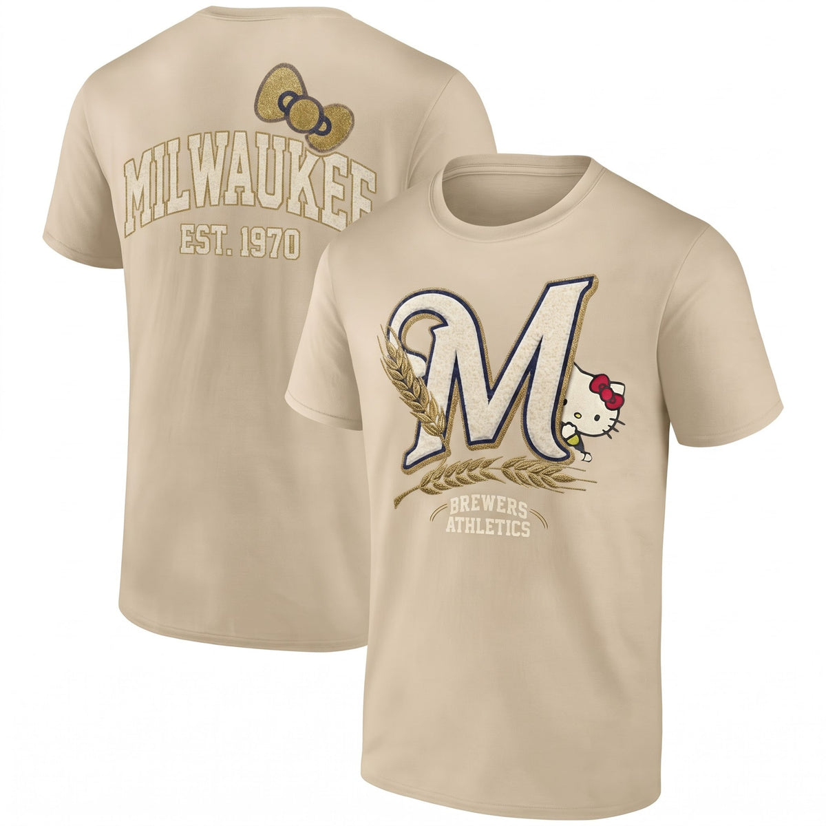 MIL x Meow KT 2026 Collection Two Side T-Shirt - Printed V5