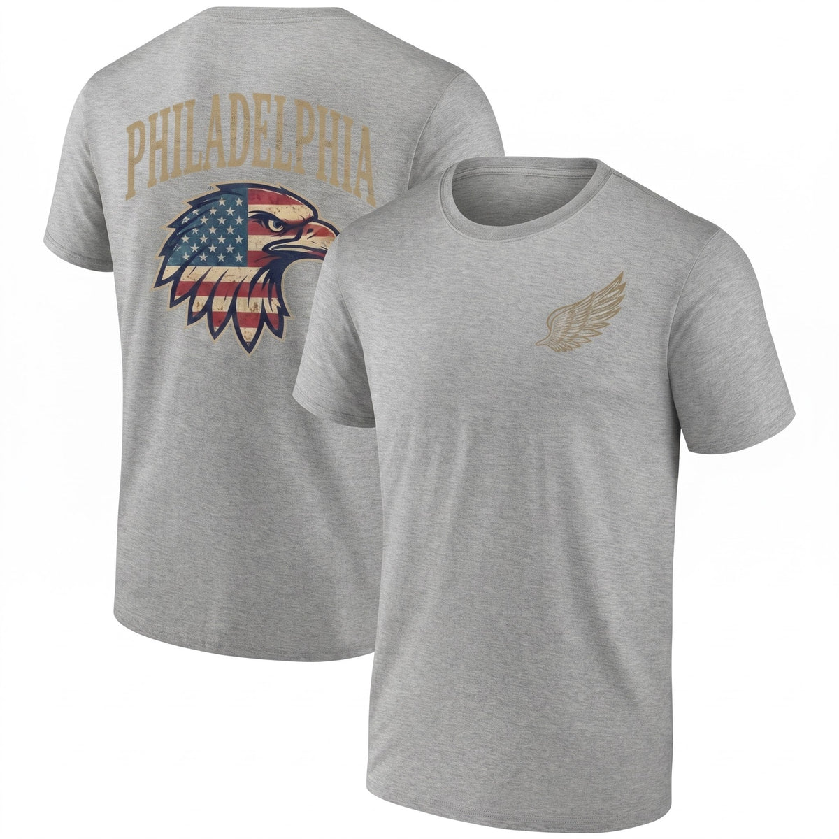 PHI x Salute To Service 2026 Collection Two Sides T-Shirt - Printed V2