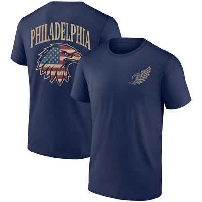 PHI x Salute To Service 2026 Collection Two Sides T-Shirt - Printed V2