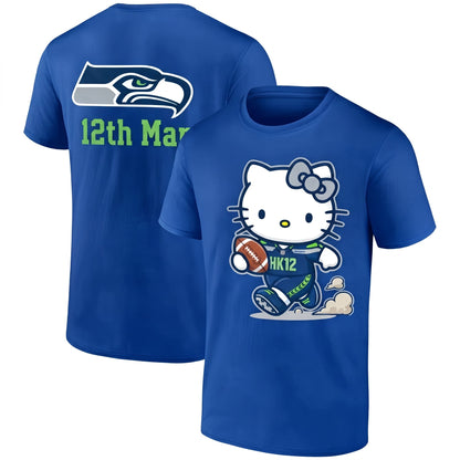 SEA x Meow KT 2026 Edition Two Sides T-Shirt - Printed V1