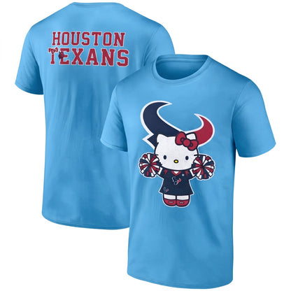 HOU x Meow KT 2026 Edition Two Sides T-Shirt - Printed V2