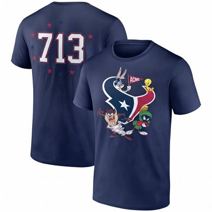 HOU x Looney Toons 2026 Edition Two Sides T-Shirt - Printed V1