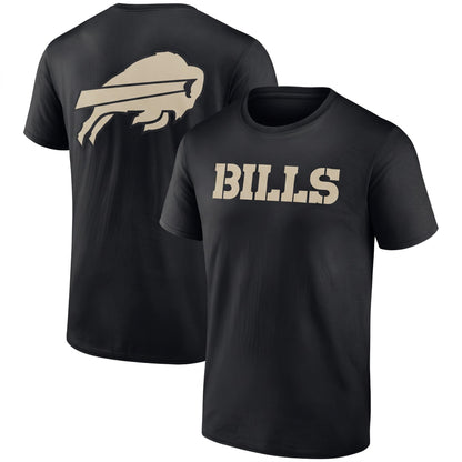 BUF x Salute To Service 2026 Collection Two Sides T-Shirt - Printed V4