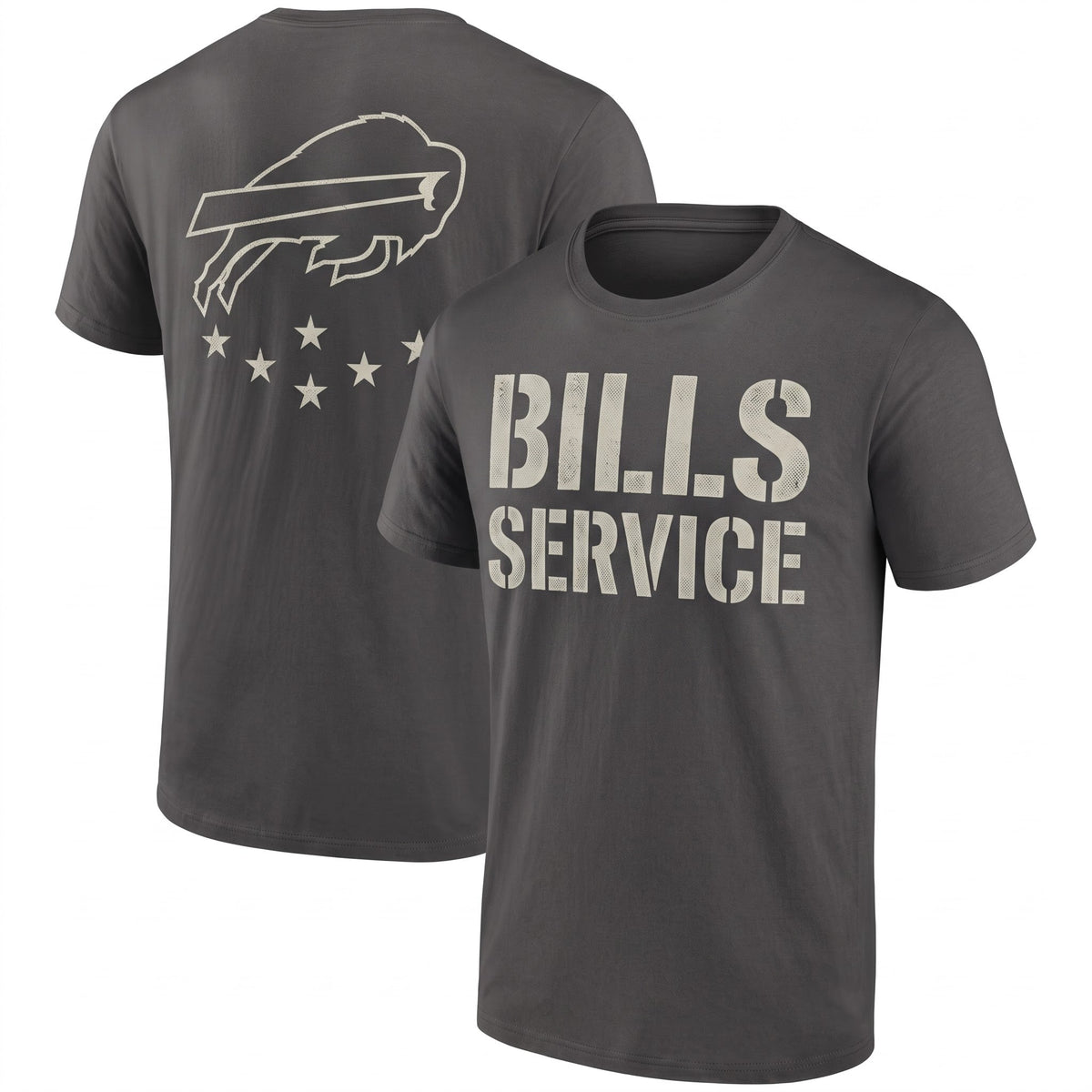 BUF x Salute To Service 2026 Collection Two Sides T-Shirt - Printed V2