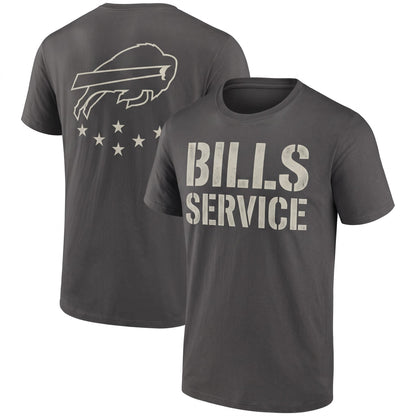BUF x Salute To Service 2026 Collection Two Sides T-Shirt - Printed V2