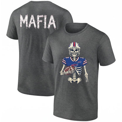 BUF Halloween 2026 Collection Two Sides T-Shirt - Printed V4