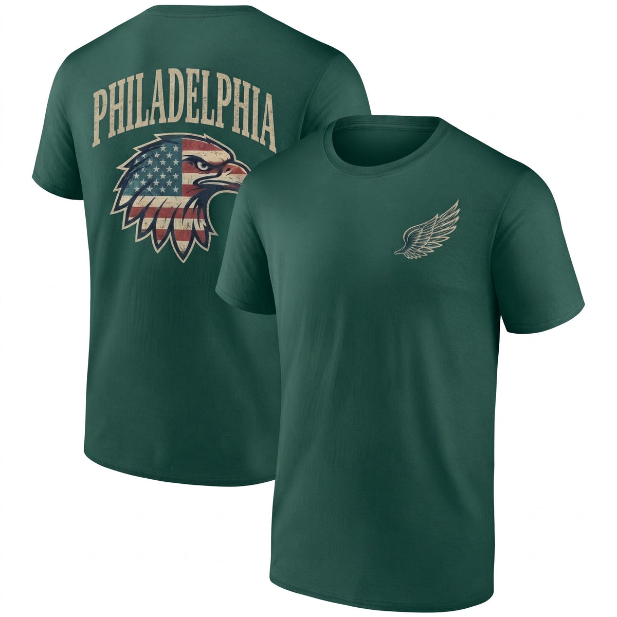PHI x Salute To Service 2026 Collection Two Sides T-Shirt - Printed V2