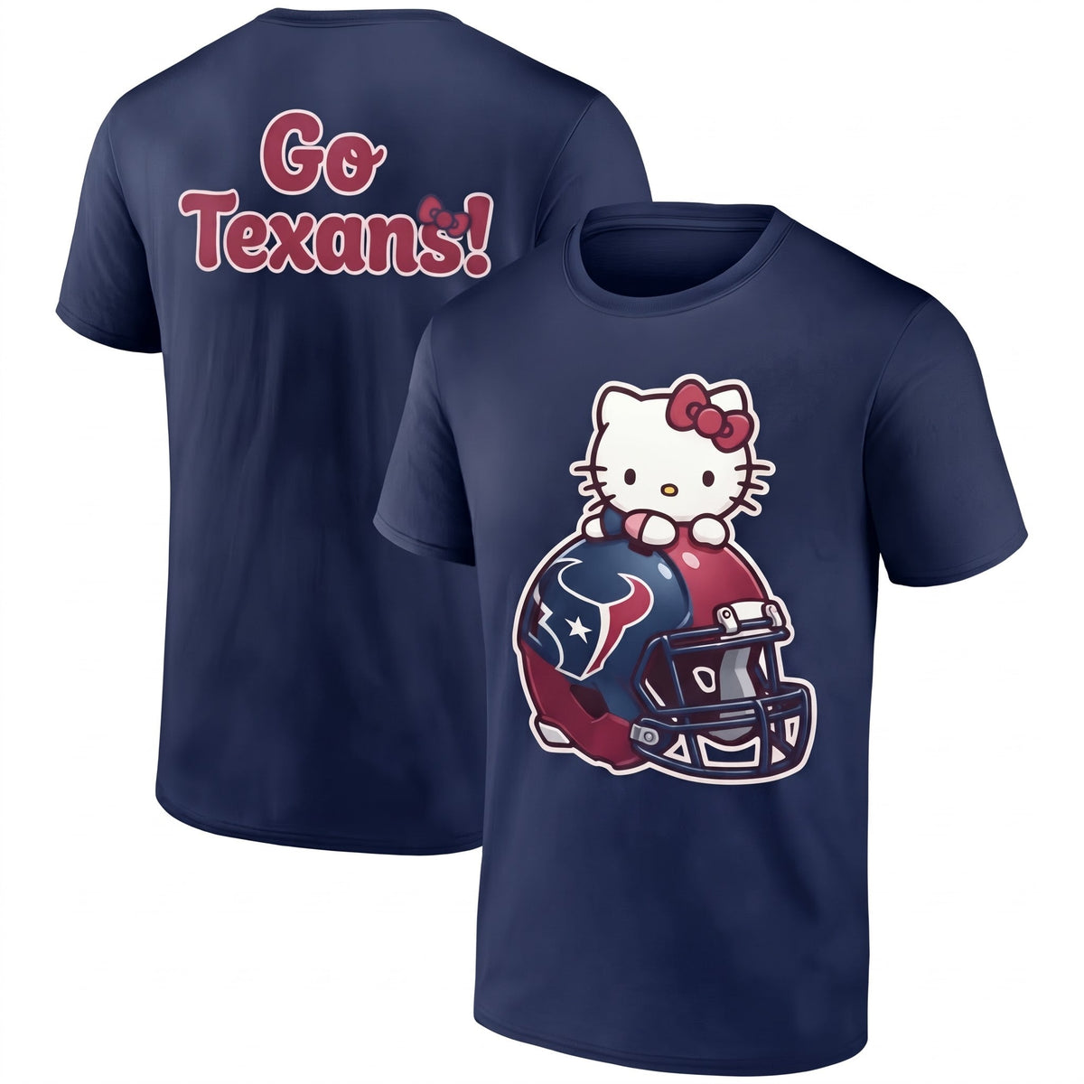 HOU x Meow KT 2026 Edition Two Sides T-Shirt - Printed V3
