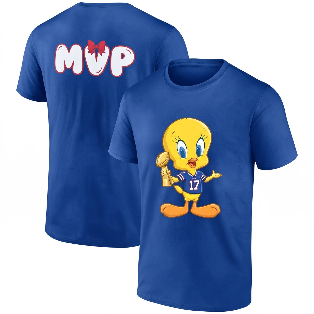 BUF x Looney Toons 2026 Collection Two Sides T-Shirt - Printed V4