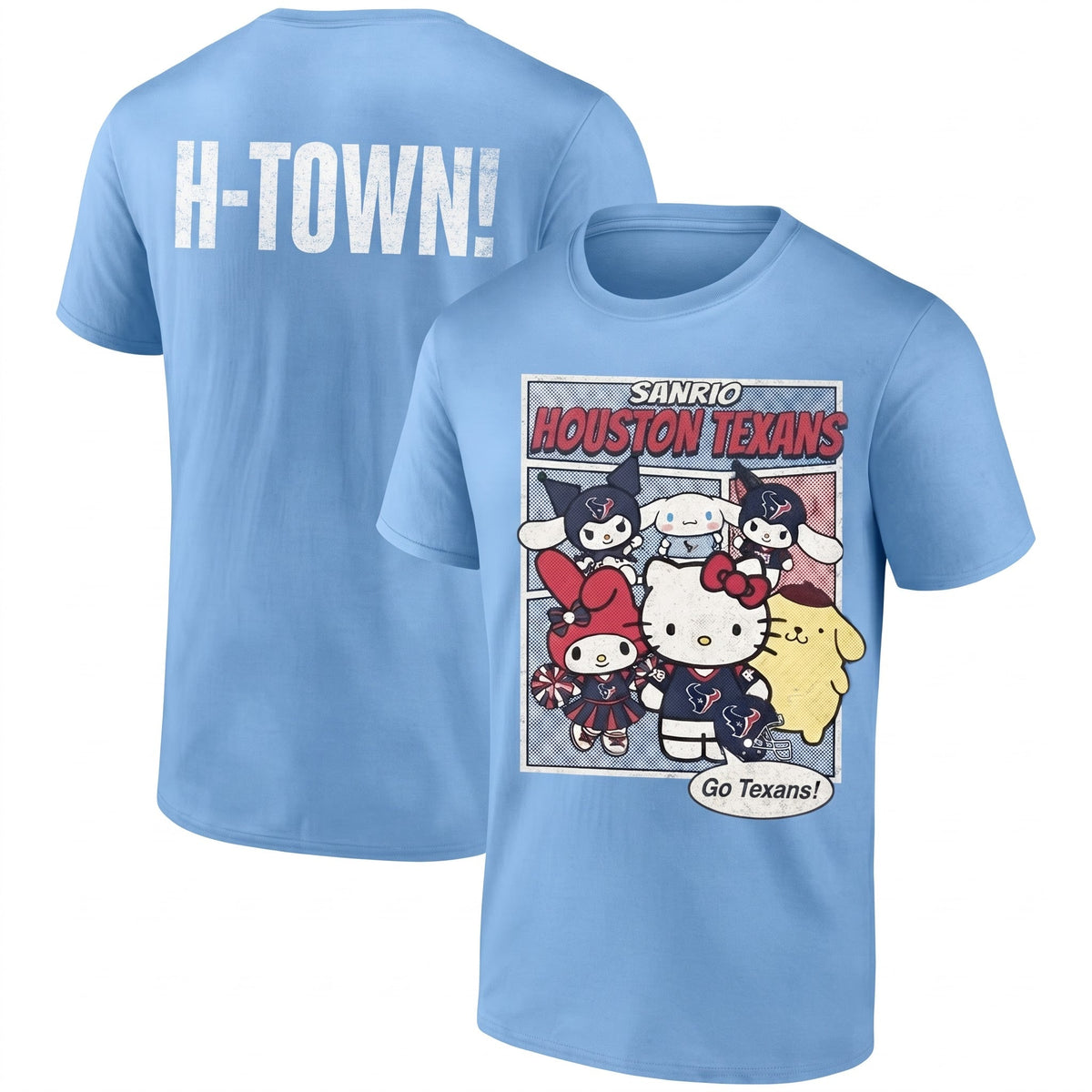 HOU x Meow KT 2026 Edition Two Sides T-Shirt - Printed V1
