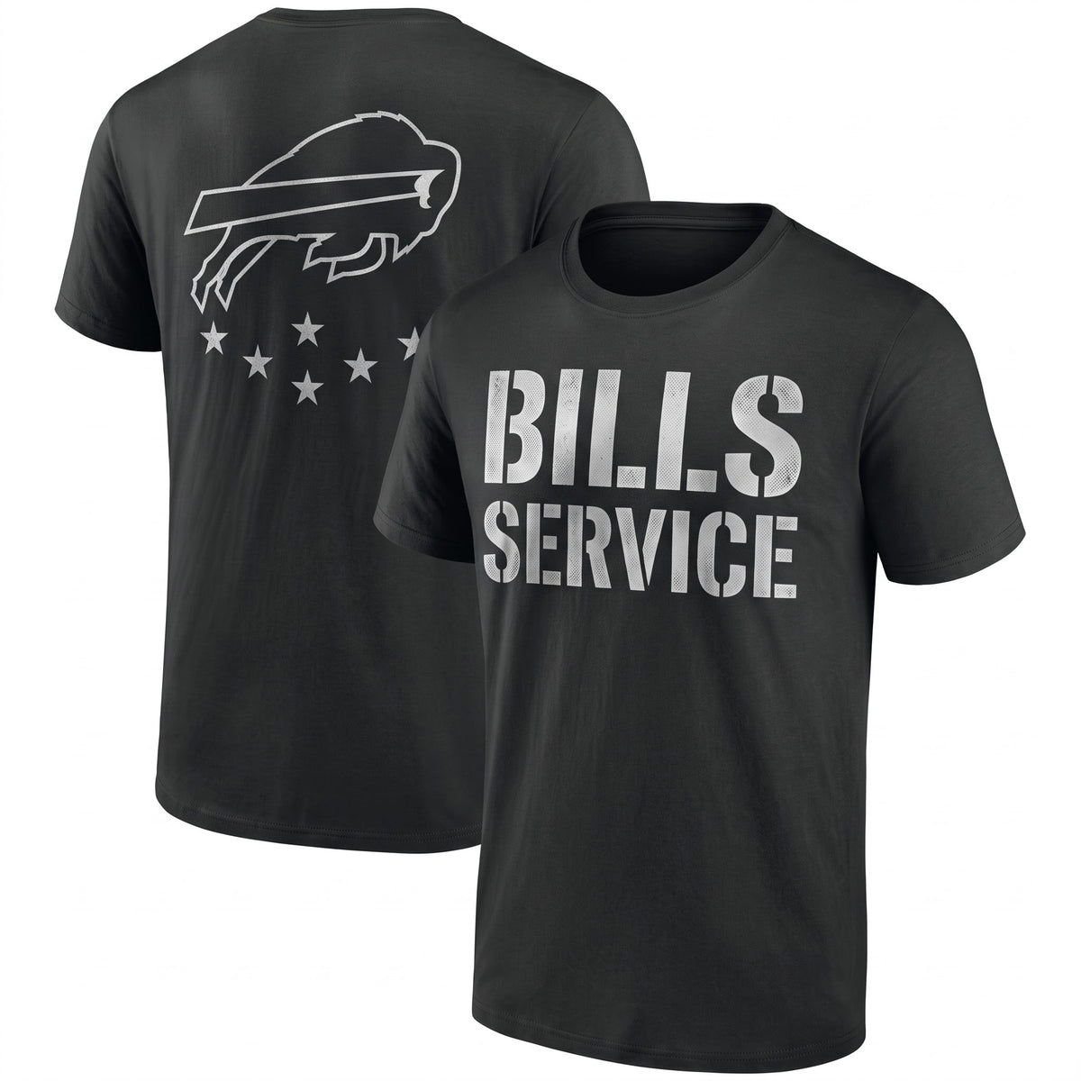 BUF x Salute To Service 2026 Collection Two Sides T-Shirt - Printed V2