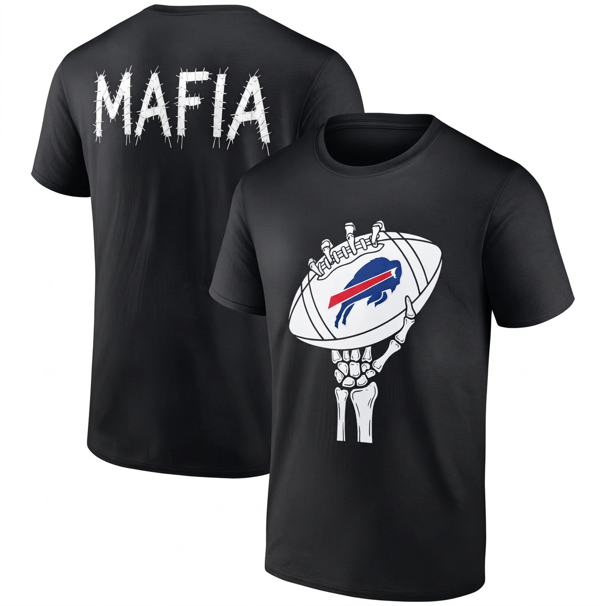 BUF Halloween 2026 Collection Two Sides T-Shirt - Printed V2