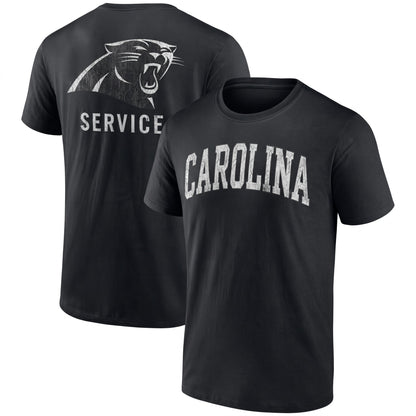 CAR x Salute To Service 2026 Collection Two Sides T-Shirt - Printed V1